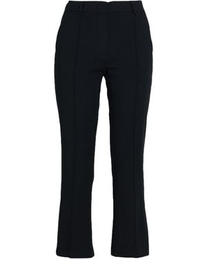 Sportmax Trousers Cotton, Polyamide, Elastane - Blue