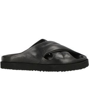 Officine Creative Sandals Leather - Black