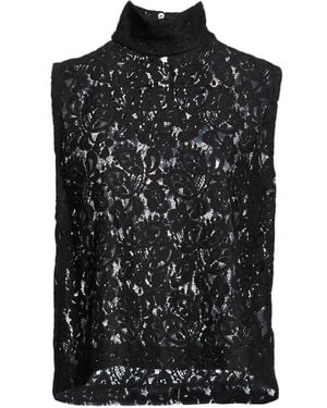Clips More Top Cotton, Polyamide - Black