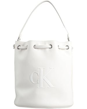 Calvin Klein Handbag - White
