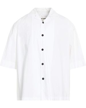 Jil Sander Shirt Cotton - White