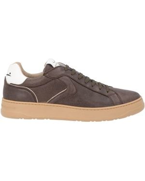 Voile Blanche Sneakers Leather - Brown