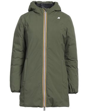 K-Way Pufferjacke & Daunenjacke - Grün