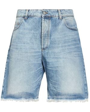 Costumein Denim Shorts Cotton - Blue