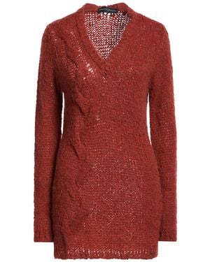 Cristina Gavioli Sweater Acrylic, Alpaca Wool, Wool, Nylon - Red