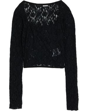 ROTATE BIRGER CHRISTENSEN Top - Schwarz