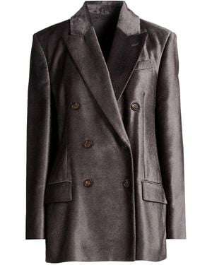 Brunello Cucinelli Blazer - Schwarz