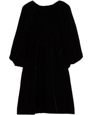 SELECTED Mini-Kleid - Schwarz
