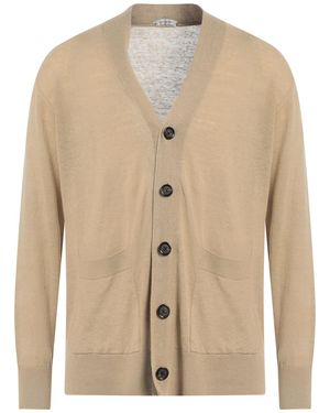 Paolo Pecora Cardigan - Natural