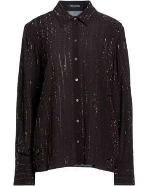 KARL LAGERFELD Camisa - Negro