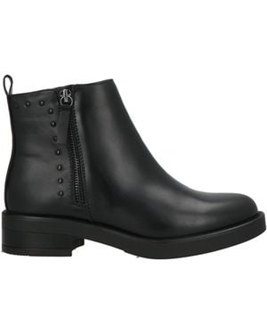 CafeNoir Ankle Boots - Black