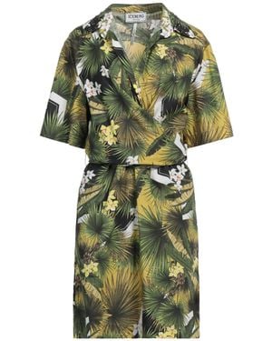 Iceberg Mini Dress - Green