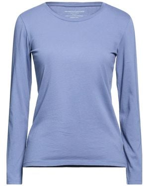 Majestic Filatures T-Shirt Cotton - Blue