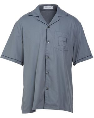 Lanvin Shirt Cotton - Blue