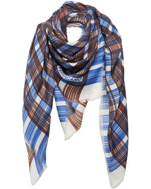 Ferragamo Scarf - Blue