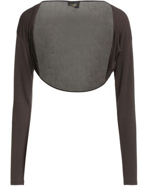 Liu Jo Shrug Viscose, Elastane - Grey