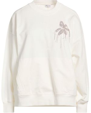 Brunello Cucinelli Sweatshirts - White