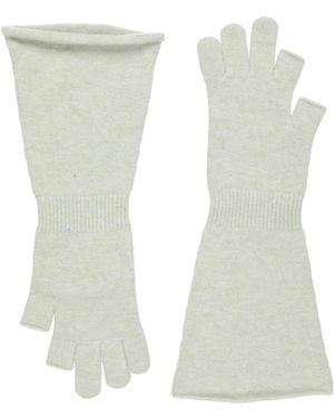 Rick Owens Handschuhe - Weiß