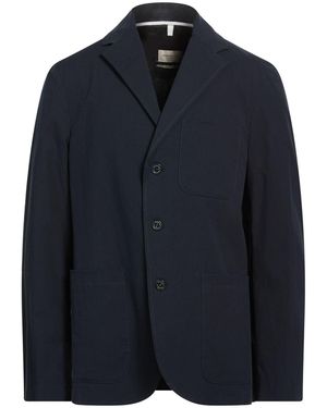 Brooksfield Midnight Blazer Cotton, Elastane - Blue