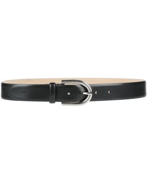 HUGO Belt Cow Leather - Black