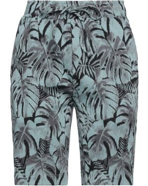 Twenty Shorts & Bermuda Shorts Cotton, Polyester, Elastane - Gray
