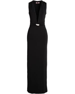 Twenty Four Haitch Maxi Dress - Black