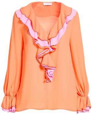 LUCKYLU Milano Top Polyester - Orange
