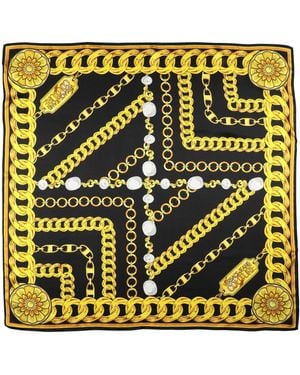 Versace Jeans Couture Scarf - Yellow