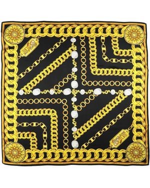 Versace Jeans Couture Scarf - Yellow