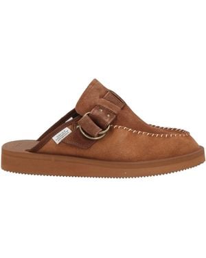 Suicoke Mules & Clogs - Braun