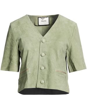 Max & Moi Jacket Goat Skin - Green