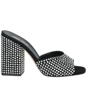 Paris Texas Sandals - Black