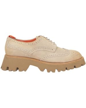 Santoni Schnürschuh - Natur