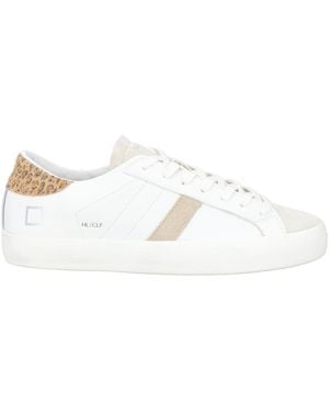 Date Sneakers - Weiß
