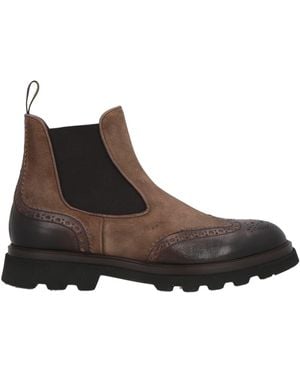 Doucal's Ankle Boots - Brown