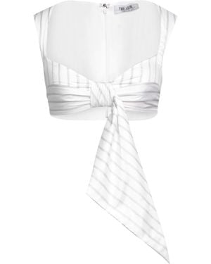 The Attico Top - White