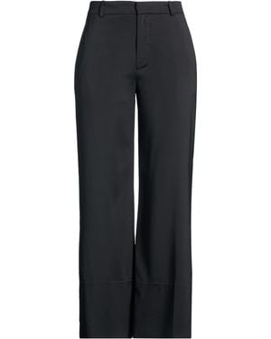 Plan C Pants Viscose, Elastane - Blue