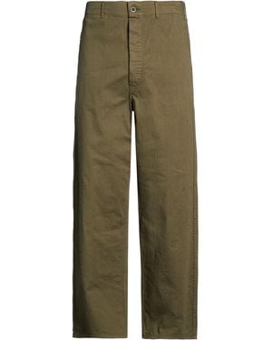 Orslow Military Pants Cotton - Green