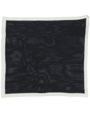 ZEGNA Midnight Ties & Bow Ties Silk - Black