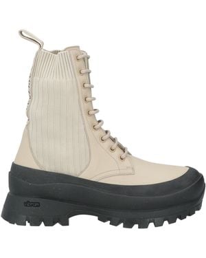 Stella McCartney Ankle Boots - Natural