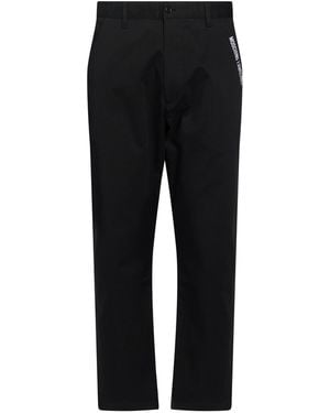 Moschino Pants Cotton, Elastane - Black
