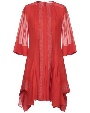 Chloé Short Dress - Red