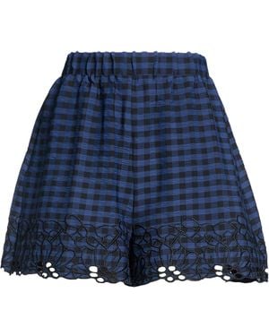 Ice Play Shorts & Bermuda Shorts Polyester, Elastane - Blue