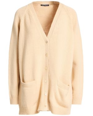 Laura Urbinati Cardigan Cashmere - Natural