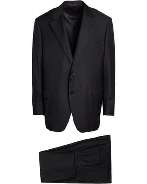 Canali Suit Virgin Wool - Black