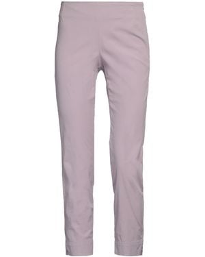 Maliparmi Lilac Pants Cotton, Elastane - Purple