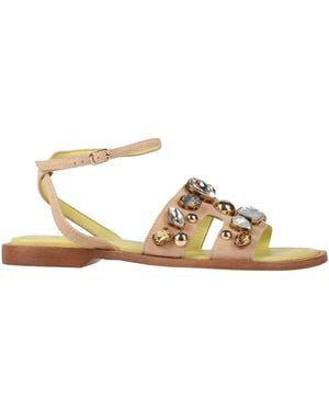 Apepazza Sandals - Metallic