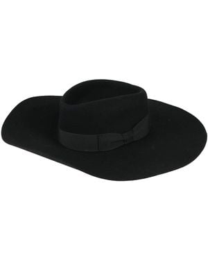Van Palma Hat - Black