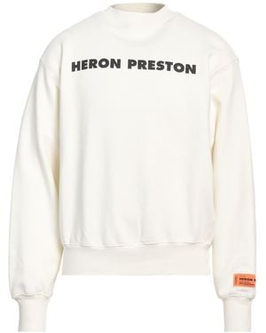 Heron Preston Sweatshirt - White