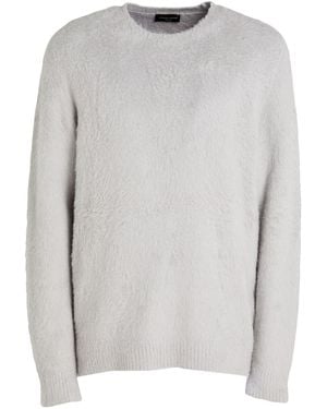 Roberto Collina Sweater Cotton, Polyamide, Elastane - Gray